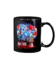 Sloth Fourth of July Mug tile