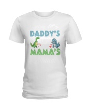 Dinosaur Ladies T-Shirt tile