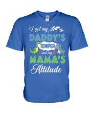 Dinosaur V-Neck T-Shirt tile