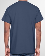 Dachshund and Skull Classic T-Shirt garment-tshirt-unisex-back-04