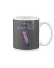 3rd Grade Crayon Purple Mug tile