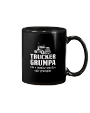 Trucker Grumpa Mug tile