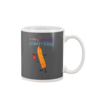 Paraprofessional Crayon Orange Mug tile