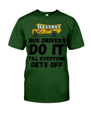Bus driver Classic T-Shirt tile