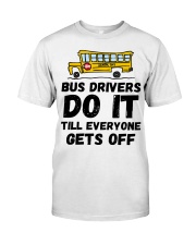 Bus driver Classic T-Shirt front