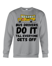 Bus driver Crewneck Sweatshirt tile