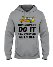 Bus driver Hooded Sweatshirt tile