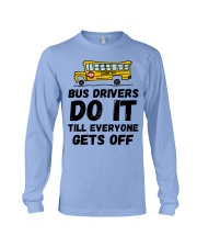 Bus driver Long Sleeve Tee tile