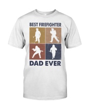 Firefighter Dad Classic T-Shirt front