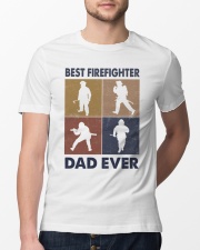 Firefighter Dad Classic T-Shirt lifestyle-mens-crewneck-front-13