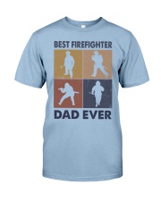 Firefighter Dad Premium Fit Mens Tee tile