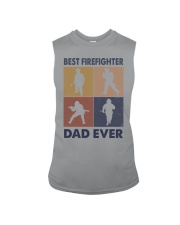 Firefighter Dad Sleeveless Tee tile