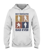 Firefighter Dad Hooded Sweatshirt tile