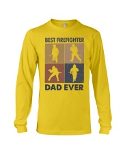 Firefighter Dad Long Sleeve Tee tile