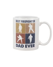 Firefighter Dad Mug tile