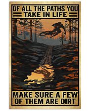 Cycling Of all the paths you take in life 11x17 Poster front