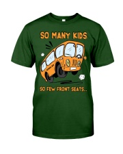 Bus driver Classic T-Shirt tile