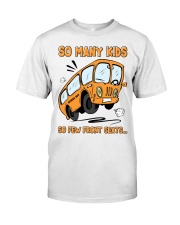 Bus driver Classic T-Shirt front