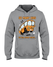 Bus driver Hooded Sweatshirt tile