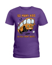 Bus driver Ladies T-Shirt tile