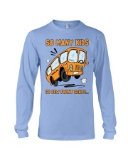 Bus driver Long Sleeve Tee tile