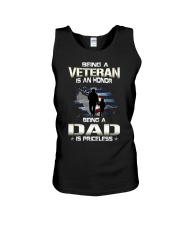 Veteran Dad Unisex Tank tile