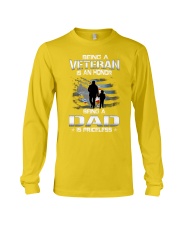 Veteran Dad Long Sleeve Tee tile