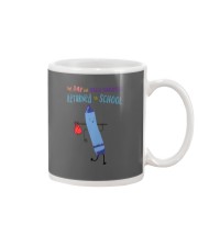 Speech Therapists Crayon Blue Mug tile