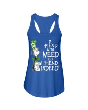 A Friend With Weed Ladies Flowy Tank tile
