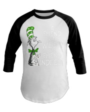 A Friend With Weed Baseball Tee tile