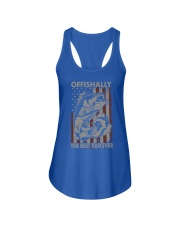 Offishally the best dad ever Ladies Flowy Tank tile