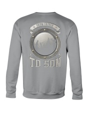 Hunting From Father To Son Crewneck Sweatshirt tile