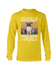 Gym Pug Long Sleeve Tee tile