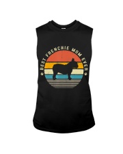 Best Frenchie Mom Ever Funny French Bulldog Vintag Sleeveless Tee thumbnail