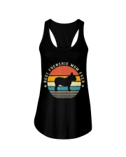 Best Frenchie Mom Ever Funny French Bulldog Vintag Ladies Flowy Tank thumbnail