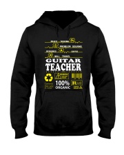 GUITAR TEACHER Hooded Sweatshirt thumbnail