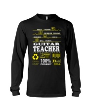 GUITAR TEACHER Long Sleeve Tee thumbnail