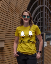 Boo Limited Ladies T-Shirt lifestyle-women-crewneck-front-2