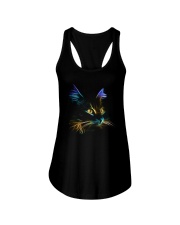 3D Lighting Cat Ladies Flowy Tank thumbnail