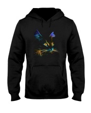 3D Lighting Cat Hooded Sweatshirt thumbnail