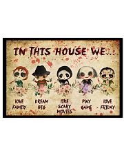 In This House We 24x16 Poster front