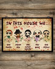 In This House We 24x16 Poster poster-landscape-24x16-lifestyle-15
