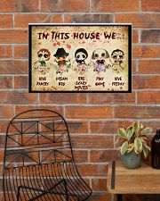 In This House We 24x16 Poster poster-landscape-24x16-lifestyle-24