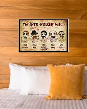 In This House We 24x16 Poster poster-landscape-24x16-lifestyle-27
