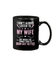 Listen to My Wife Mug thumbnail