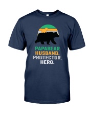 Papabear Husband Protector Hero Classic T-Shirt front