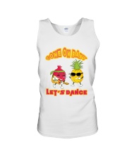come on baby let's dance Unisex Tank thumbnail
