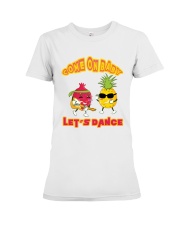 come on baby let's dance Premium Fit Ladies Tee thumbnail