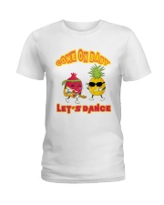 come on baby let's dance Ladies T-Shirt thumbnail