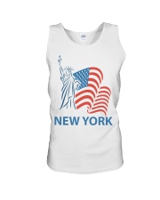 usa statue Unisex Tank thumbnail